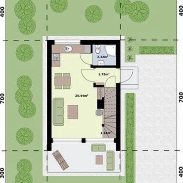 Dom marcel schemat 1